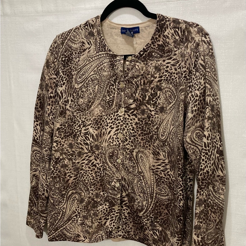 Ladies Cardigan Sweater